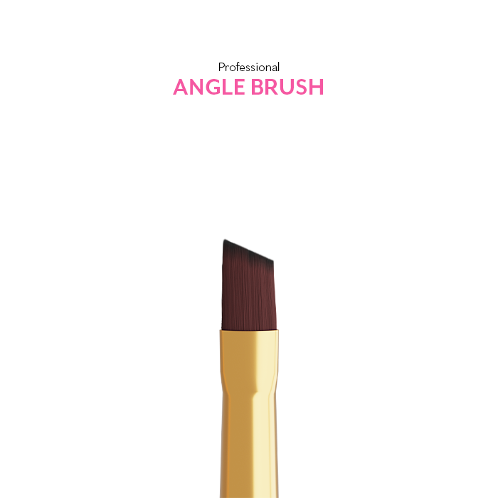 Professional Angle Nail Brush | Madam Glam