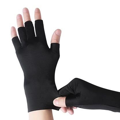 uv handschuhe nägel UV Protection Gloves | Nail Art & Care Tools | Soak Off Gel Nail Polish | HEMA-Free | Vegan