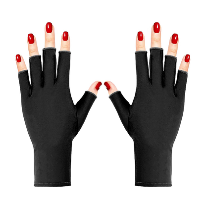 uv nagellack handschuhe UV Protection Gloves | Nail Art & Care Tools | Soak Off Gel Nail Polish | HEMA-Free | Vegan