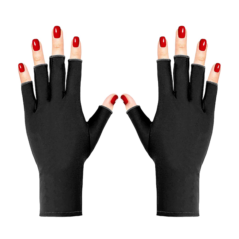 Uv shop protection gloves