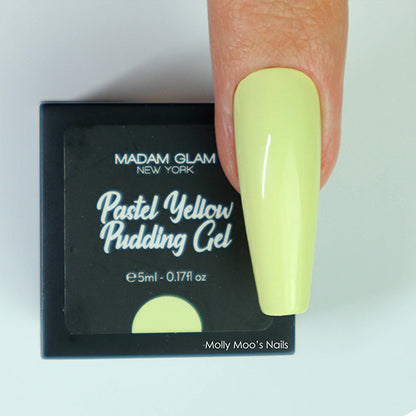 Pastel Yellow | Madam Glam