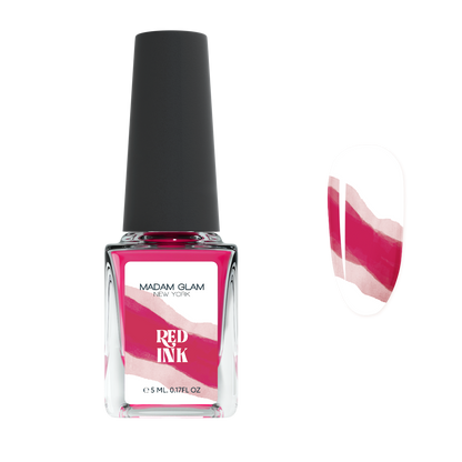 Red Nail Art Ink | Madam Glam