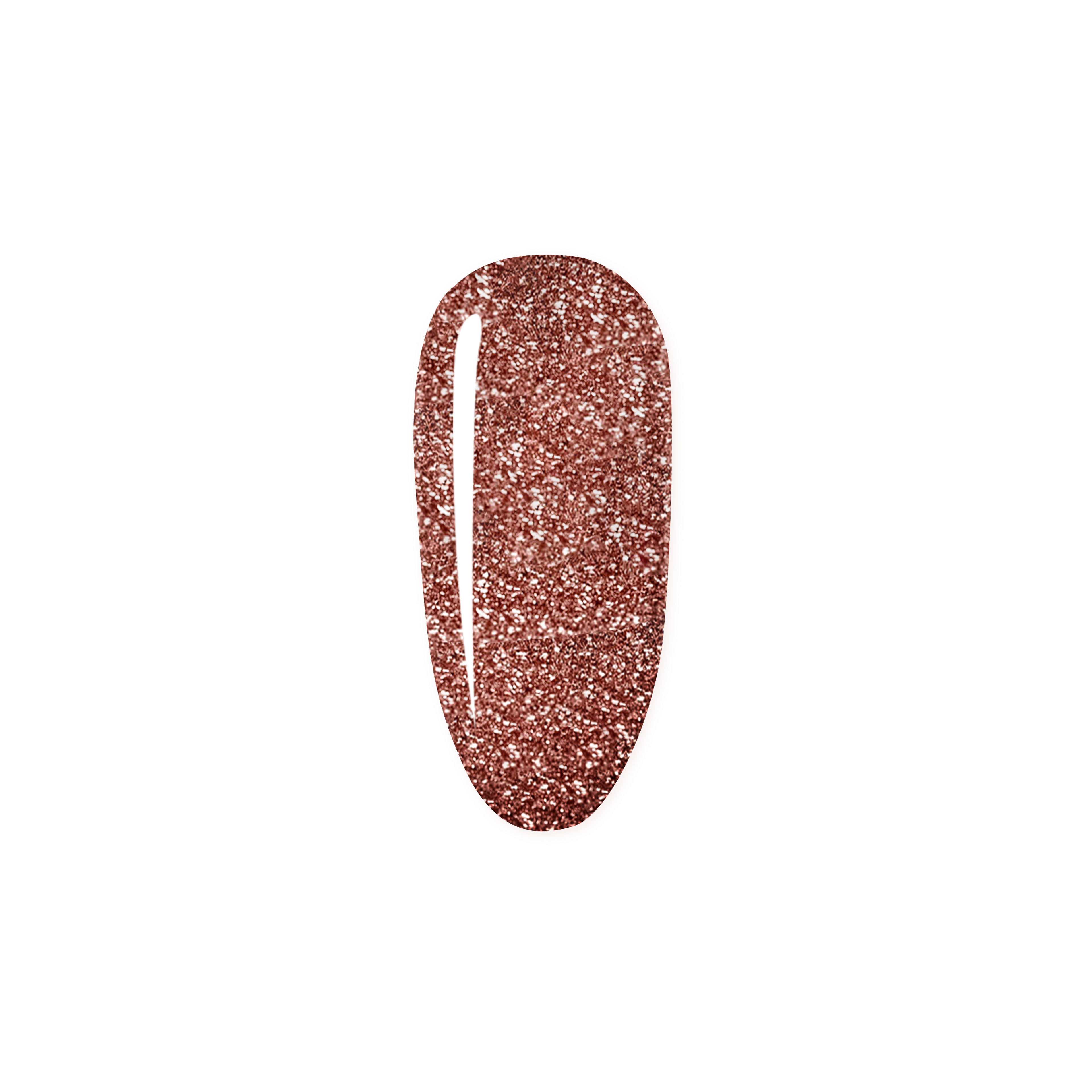 Rose Gold Gel paint | Madam Glam