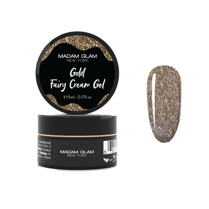 Gold Fairy Cream Gel | Madam Glam