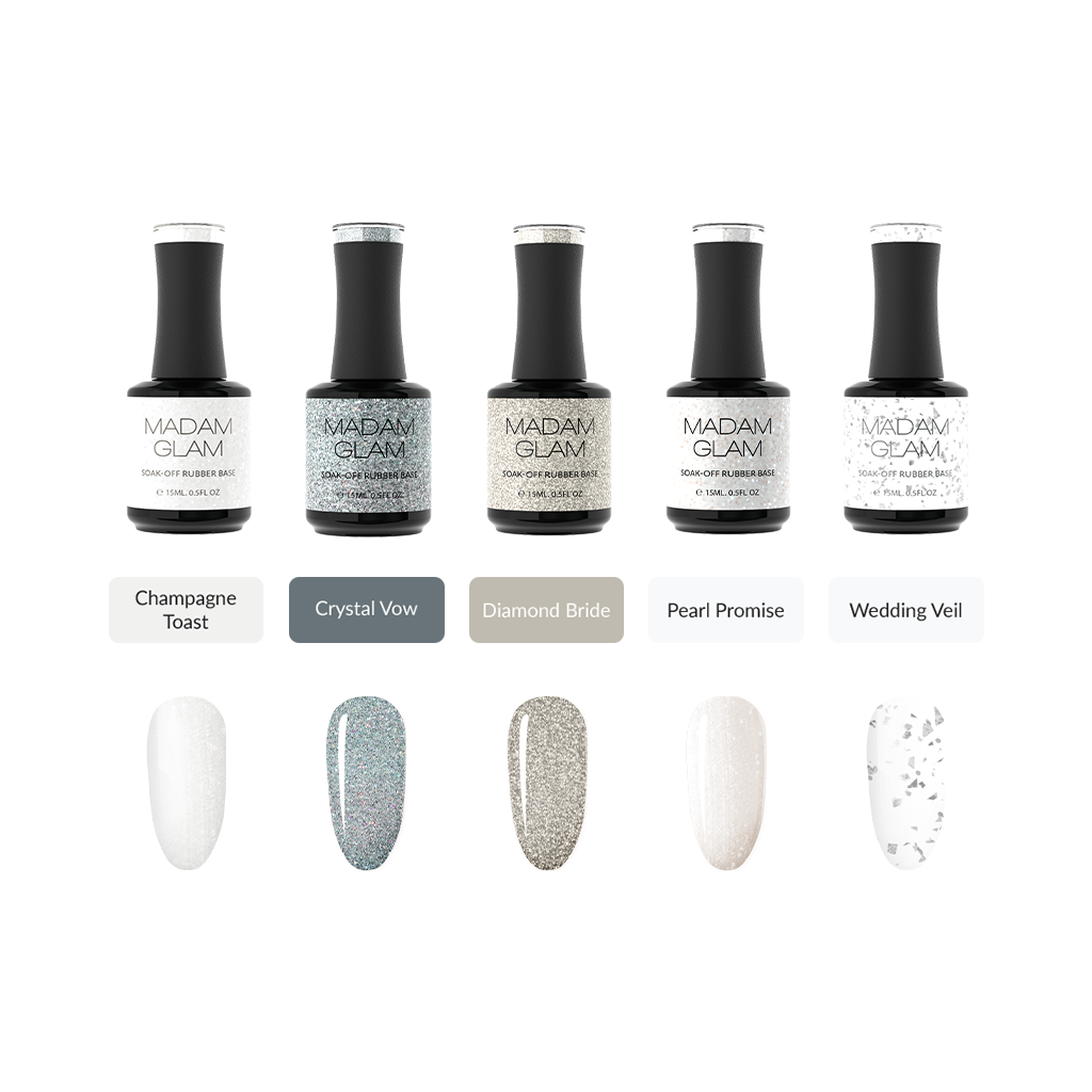 Rubber Base Bundle | Madam Glam
