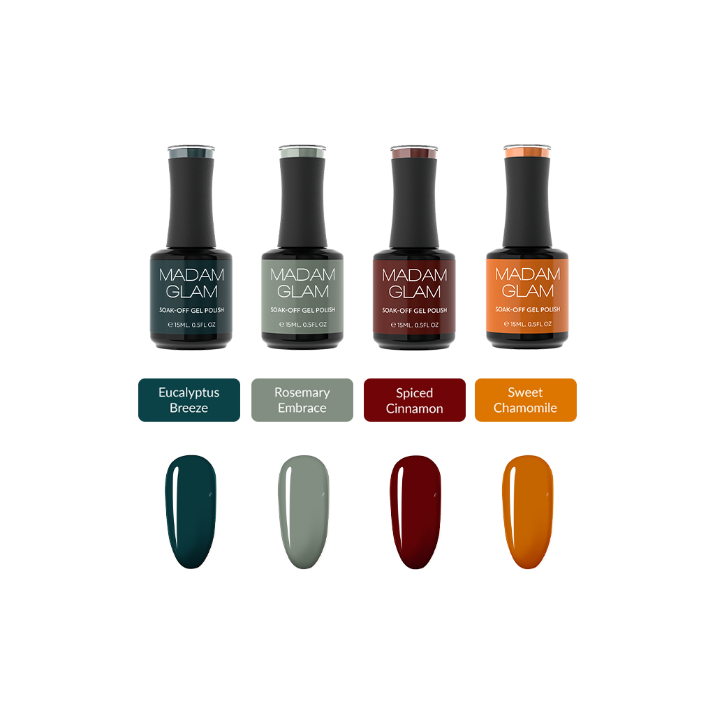 Scented Gels Bundle | Madam Glam