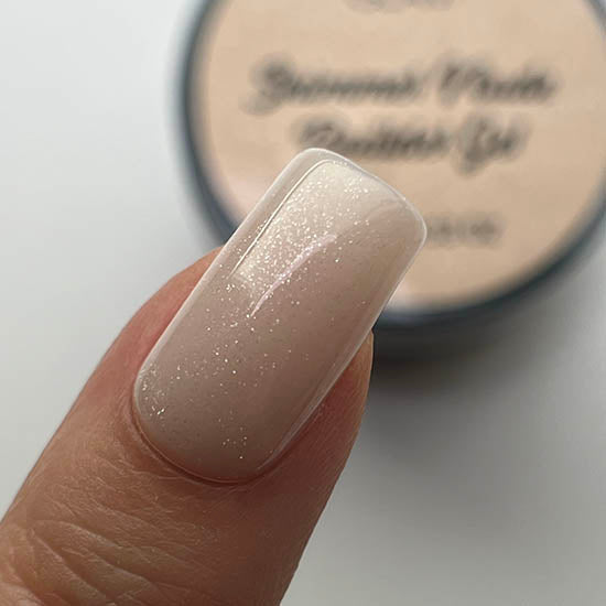 Shimmer Nude Builder Gel | Madam Glam