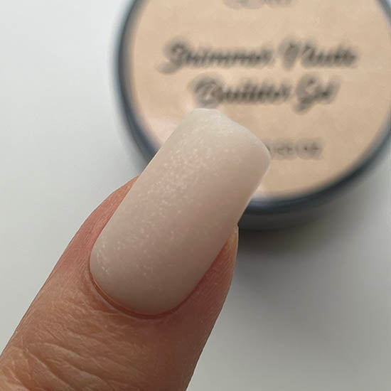 Shimmer Nude Builder Gel | Madam Glam