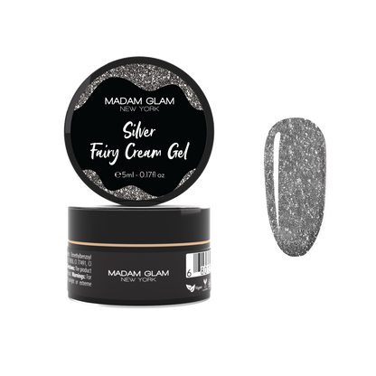 Silver Fairy Cream Gel | Madam Glam
