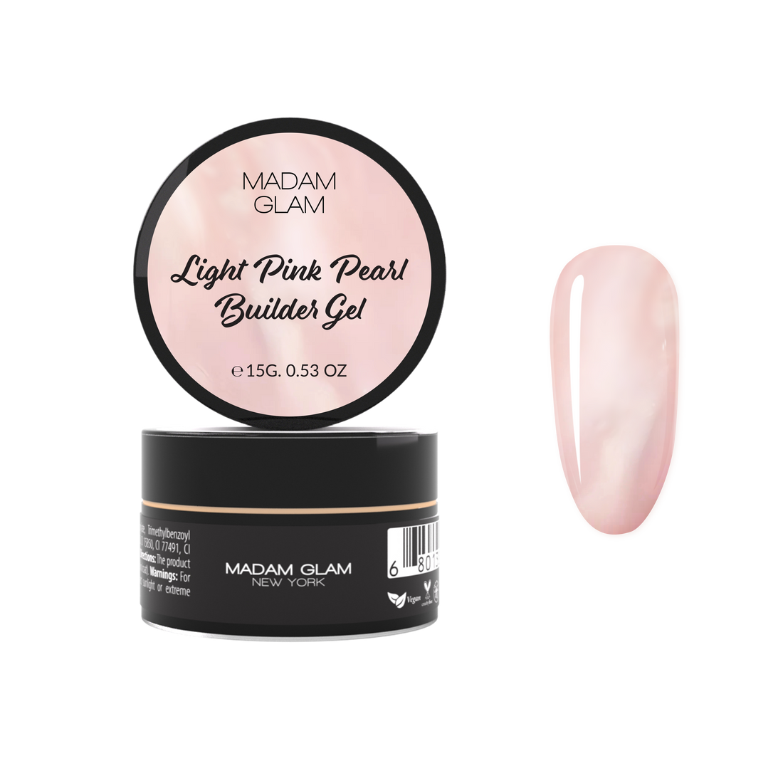 Light Pink Pearl | Madam Glam