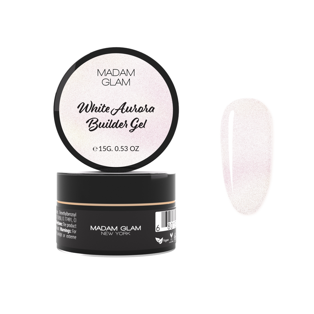 White Aurora | Madam Glam