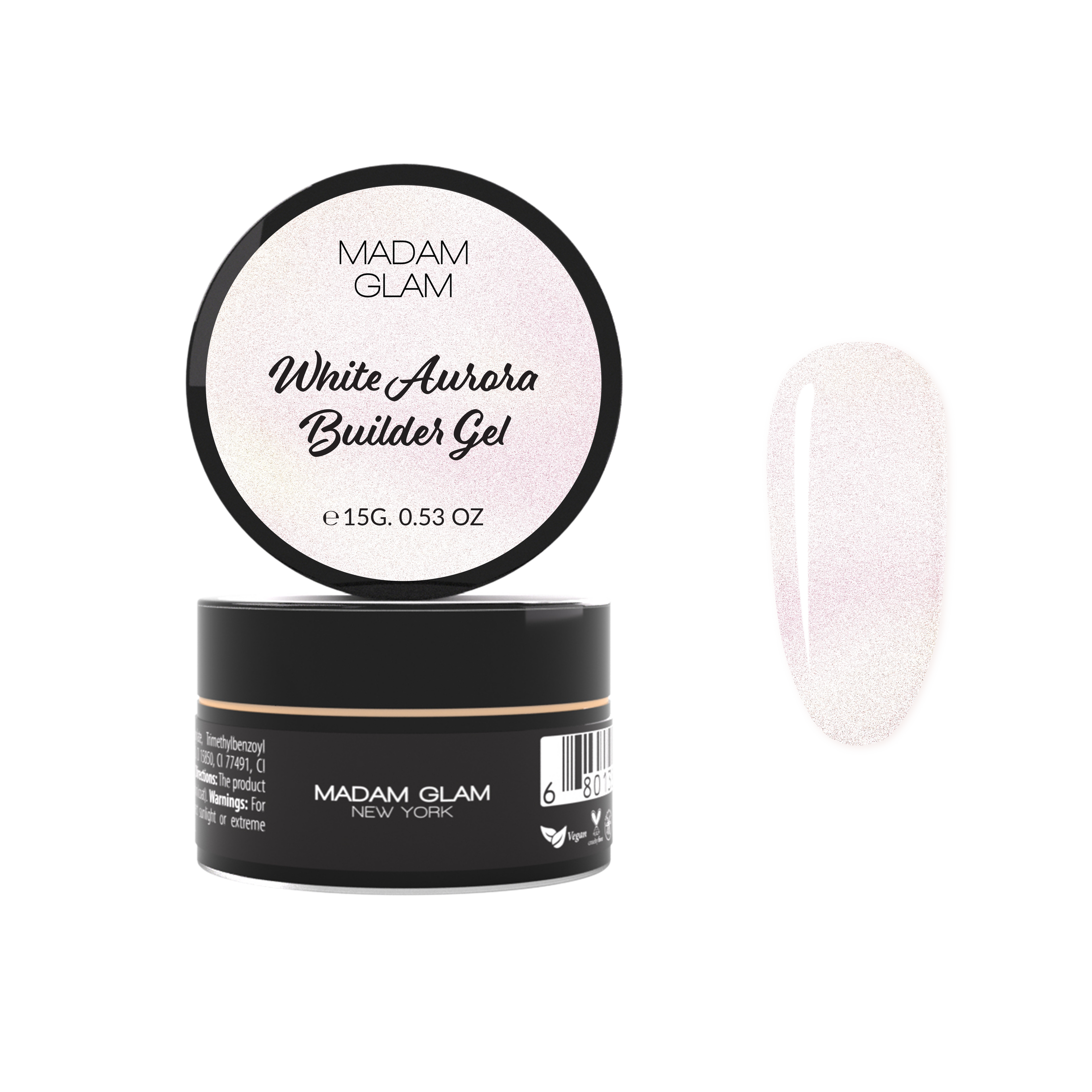 White Aurora | Madam Glam