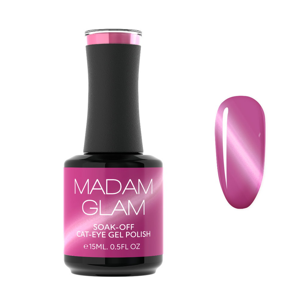 Cherised Rose | Soak Off Gel Nail Polish | HEMA-Free | Vegan