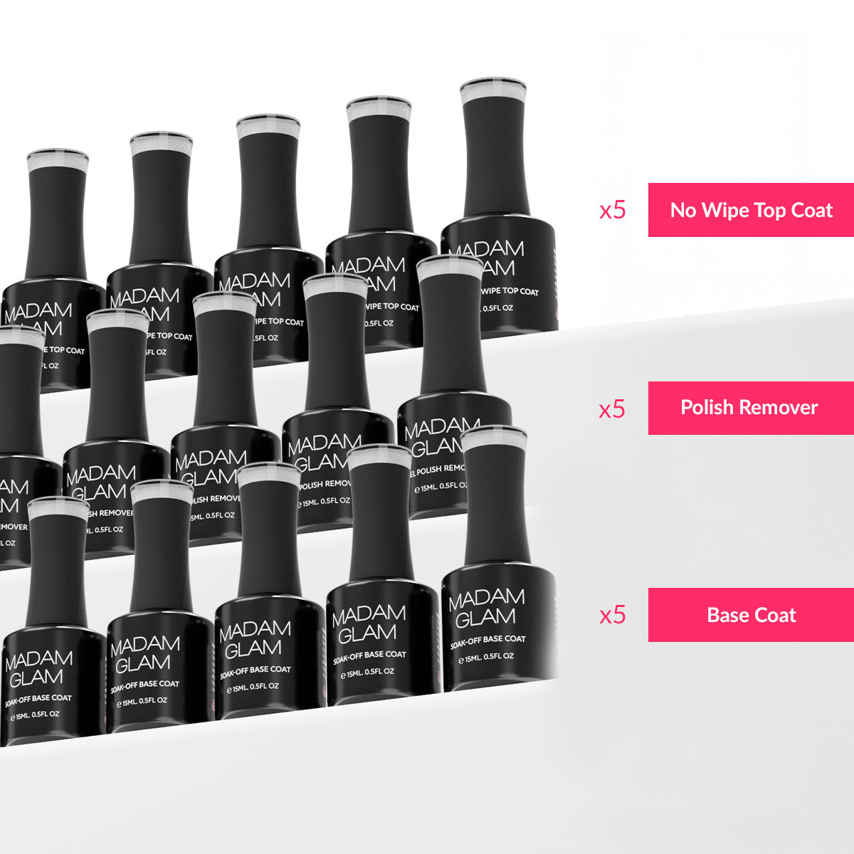 The Essentials Bundle | Madam Glam