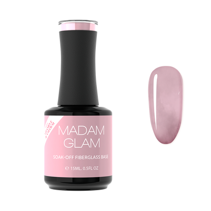 Pink Fiberglass Base Coat | Madam Glam