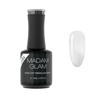 Clear Fiberglass Base Coat | Madam Glam