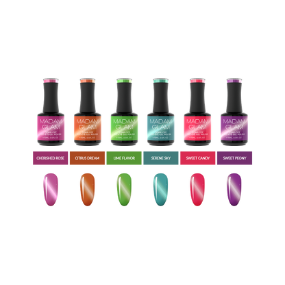Spring Cat-Eye Gels Bundle
