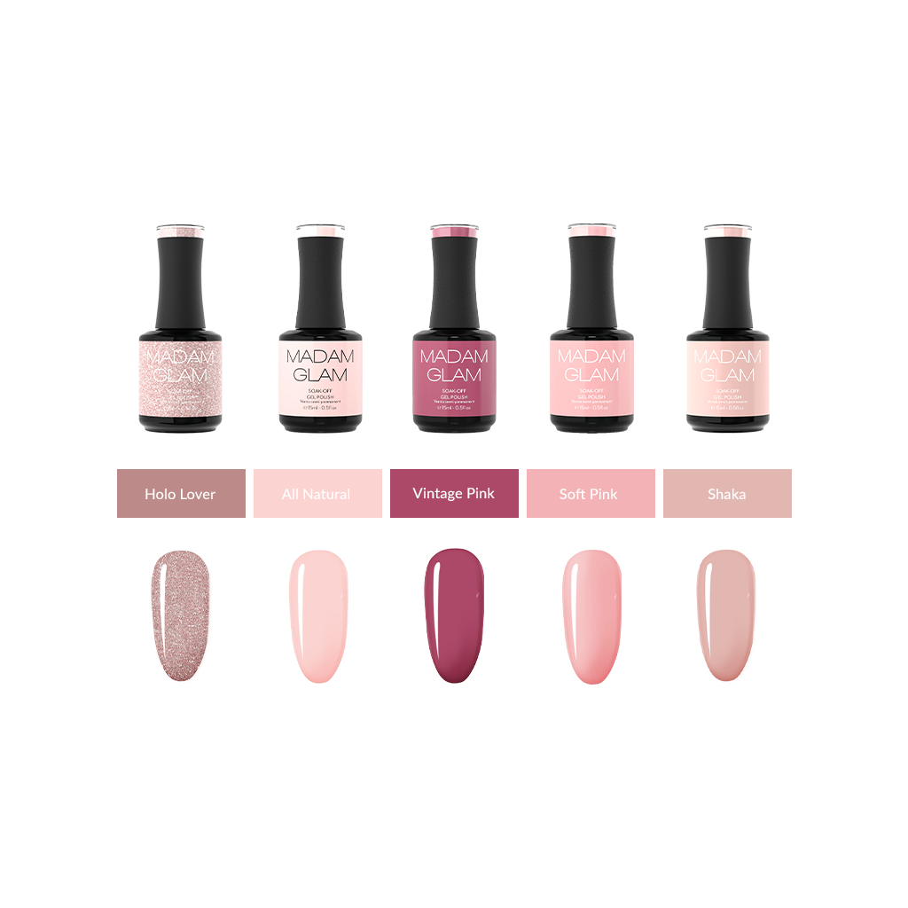 Think Pink Bundle | Madam Glam