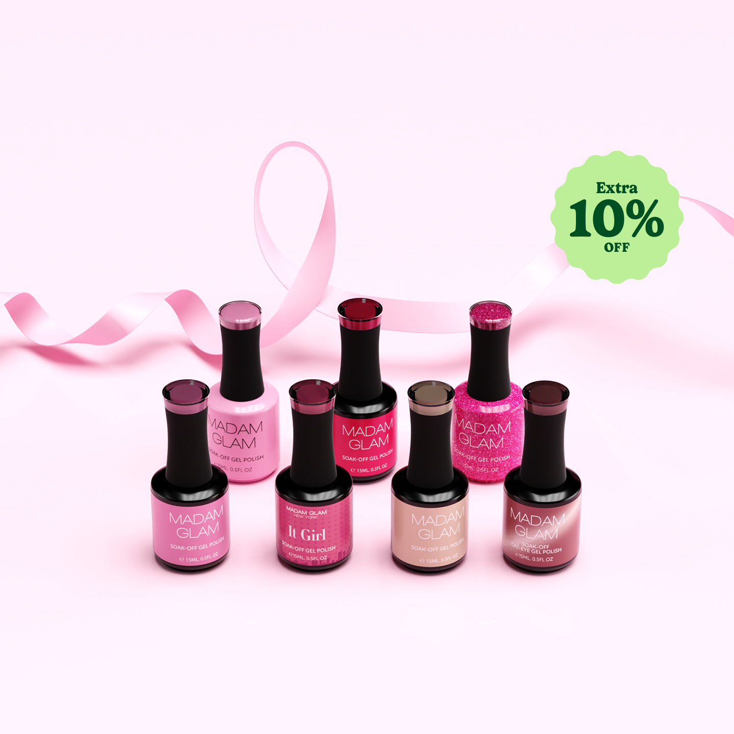 Blush Luxe Bundle | Madam Glam