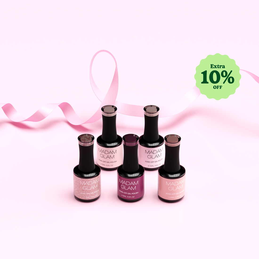 Think Pink Bundle | Madam Glam