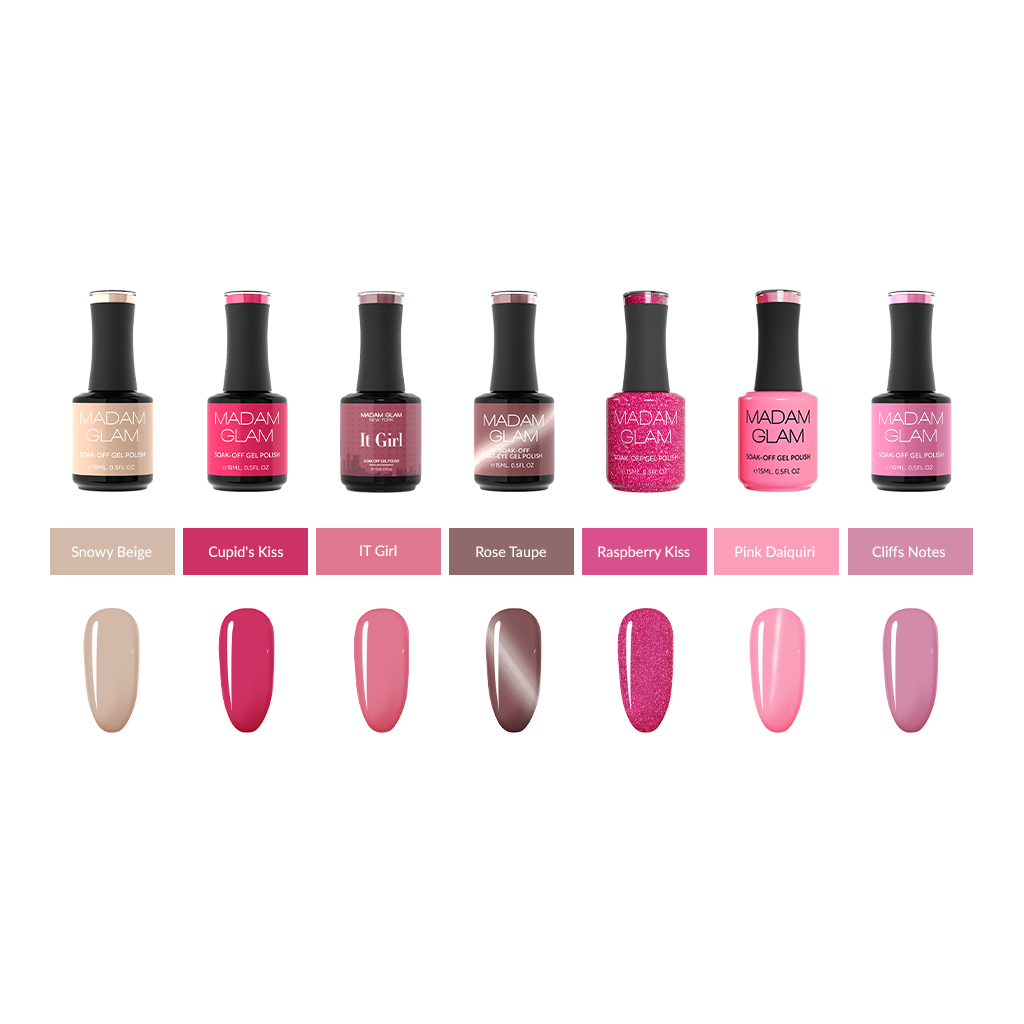 Blush Luxe Bundle | Madam Glam