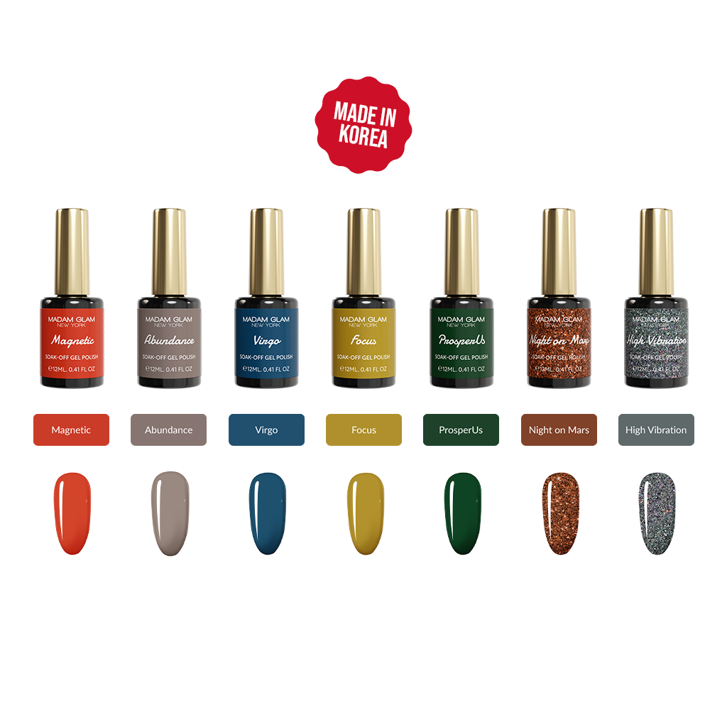 7 Gels - House of Change  Bundle | Madam Glam