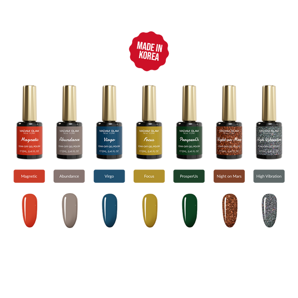 House of Change - 7 Gels Bundle | Madam Glam