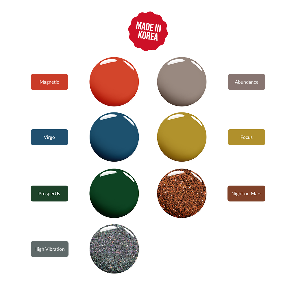 7 Gels - House of Change  Bundle | Madam Glam