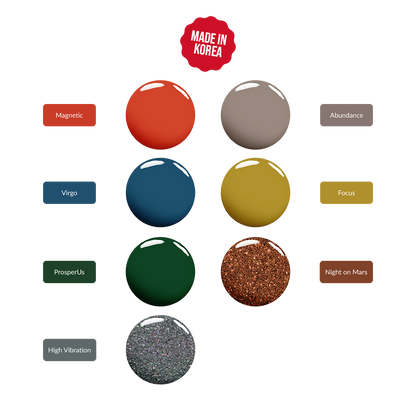 7 Gels - House of Change  Bundle | Madam Glam