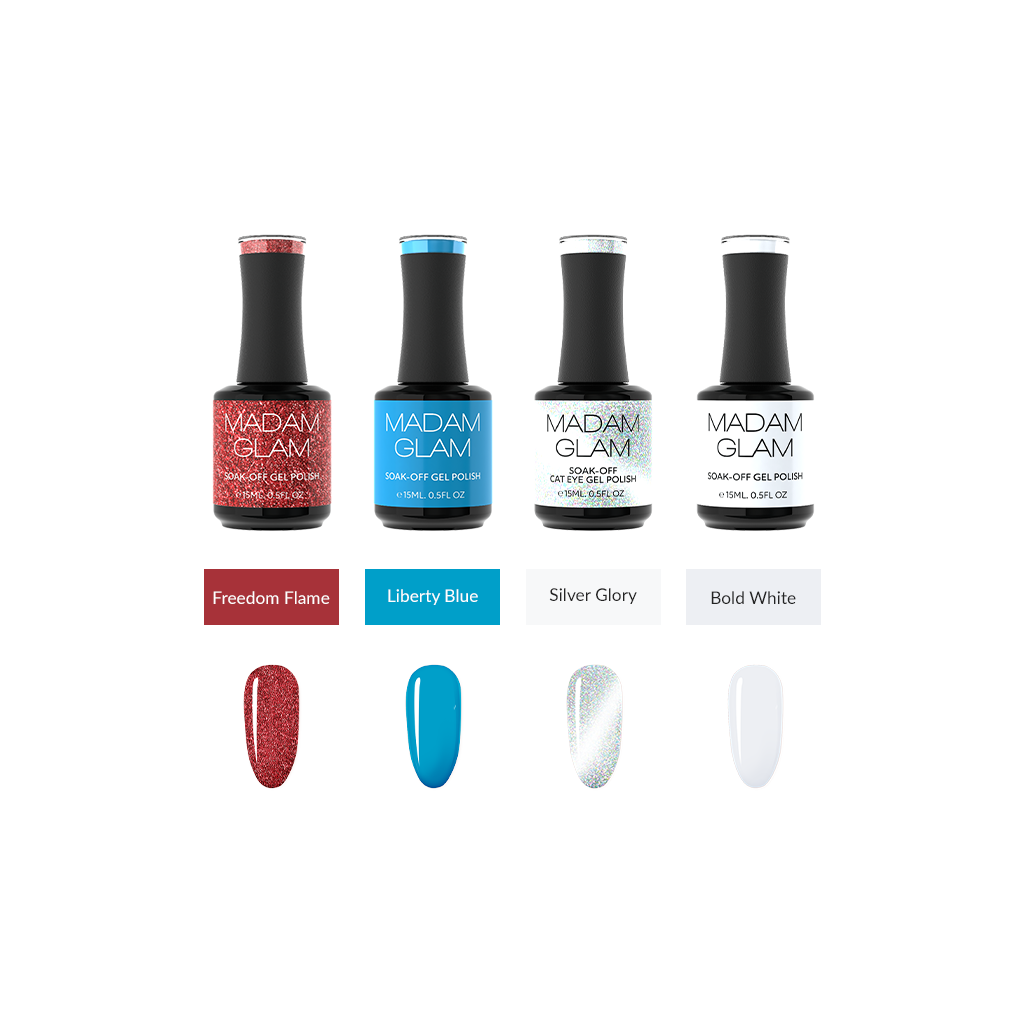 Patriot Glow Bundle | Madam Glam