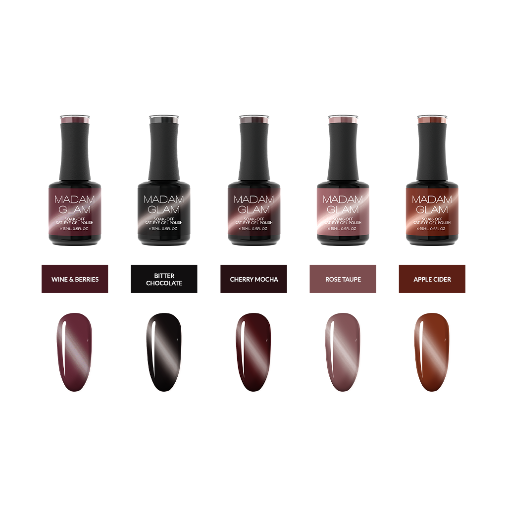 Cat-Eye Gels Bundle | Madam Glam