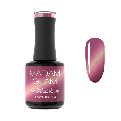 Madam_Glam_Soak_Off_Gel_Cat_Eye_Purple_Golden_Leaves