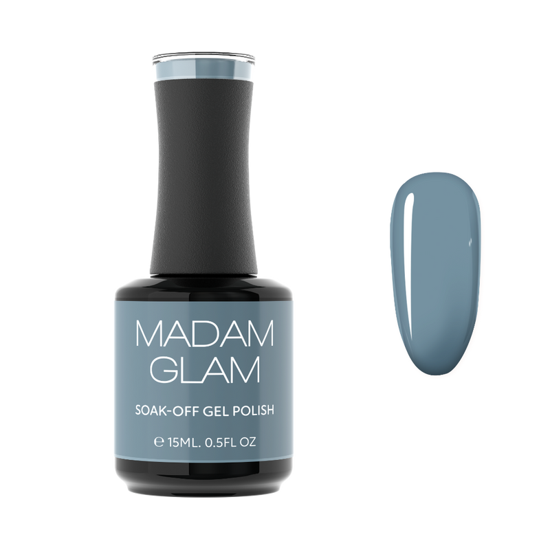 BLUESKY GEL NAIL POLISH BLUE GREY SHADOW AUTUMN WINTER 63927 LED UV SOAK  OFF | eBay