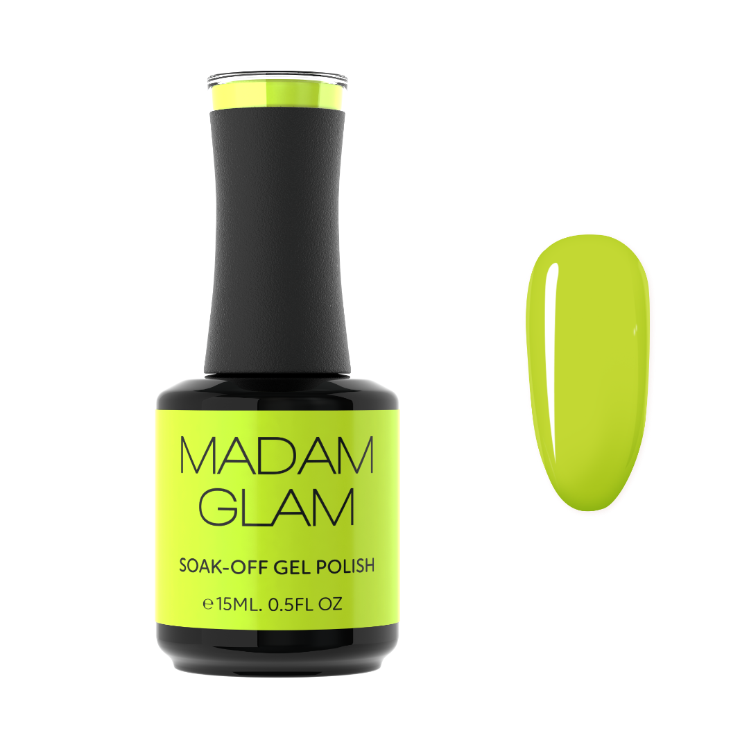 Madam_Glam_Soak_Off_Gel_Creme_Green_Neon_Beauty