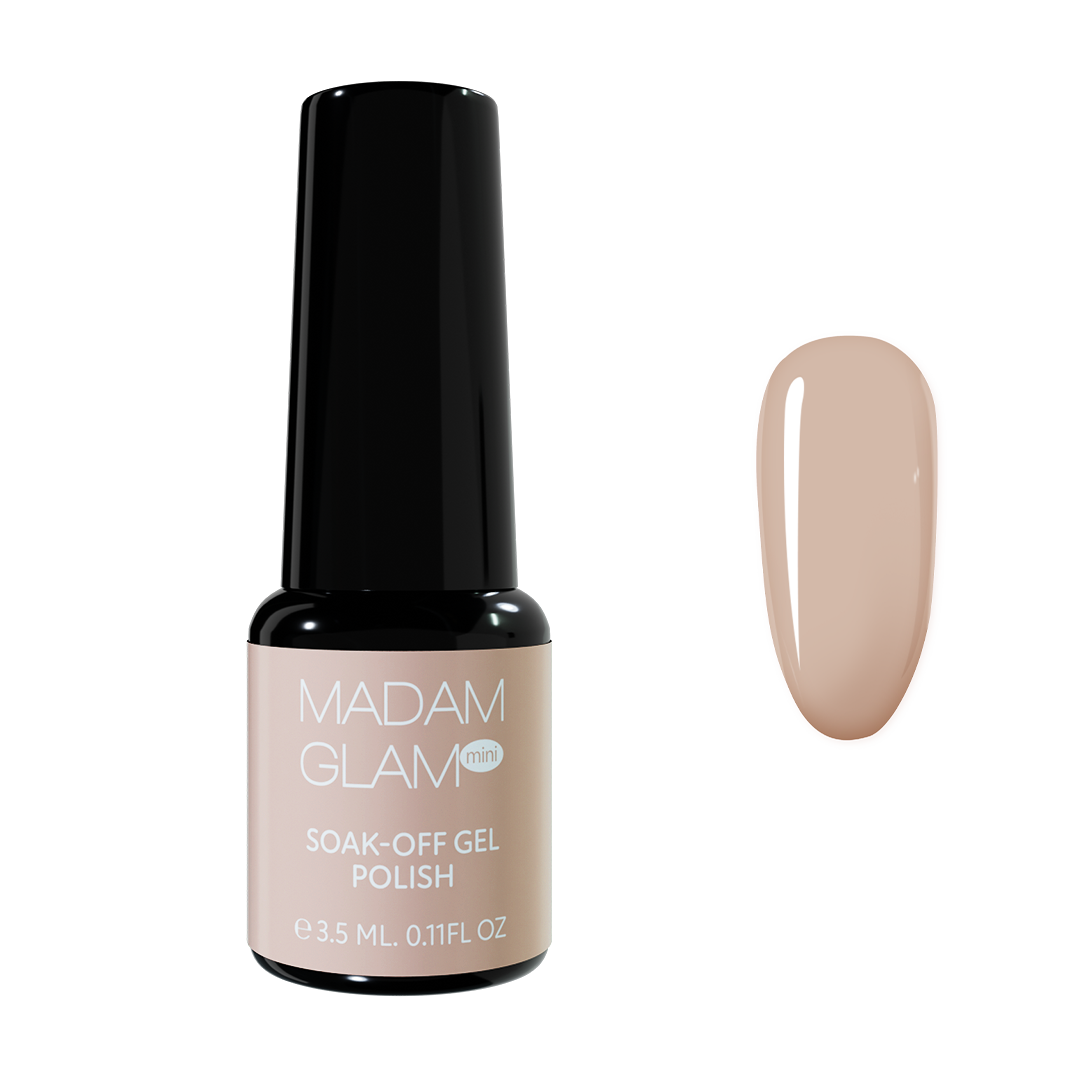 Mini Snowy Beige | Madam Glam