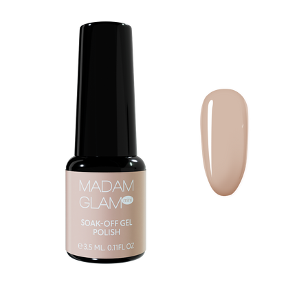 Mini Snowy Beige | Madam Glam