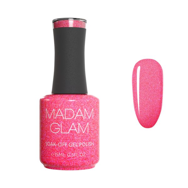 Healing Pink - Neon | Soak Off Gel Nail Polish | HEMA-Free | Vegan