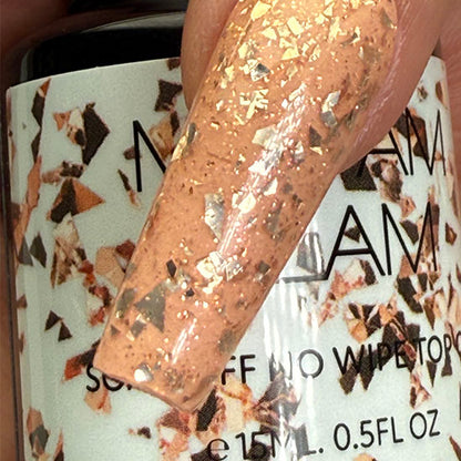 Touches of Bronze | Madam Glam