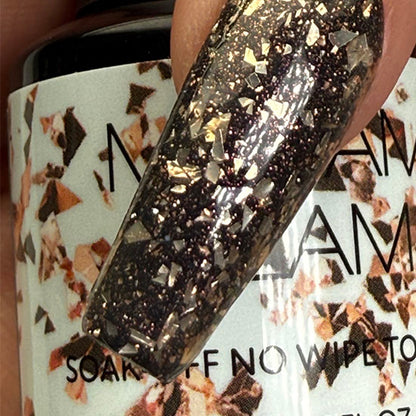 Touches of Bronze | Madam Glam