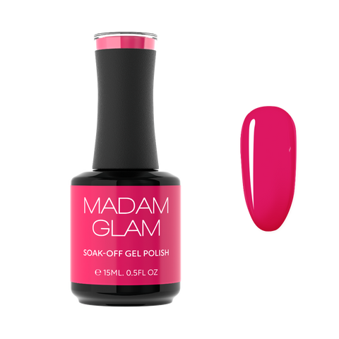 Soak-Off Gel - Pink Madness | Soak Off Gel Nail Polish | HEMA-Free