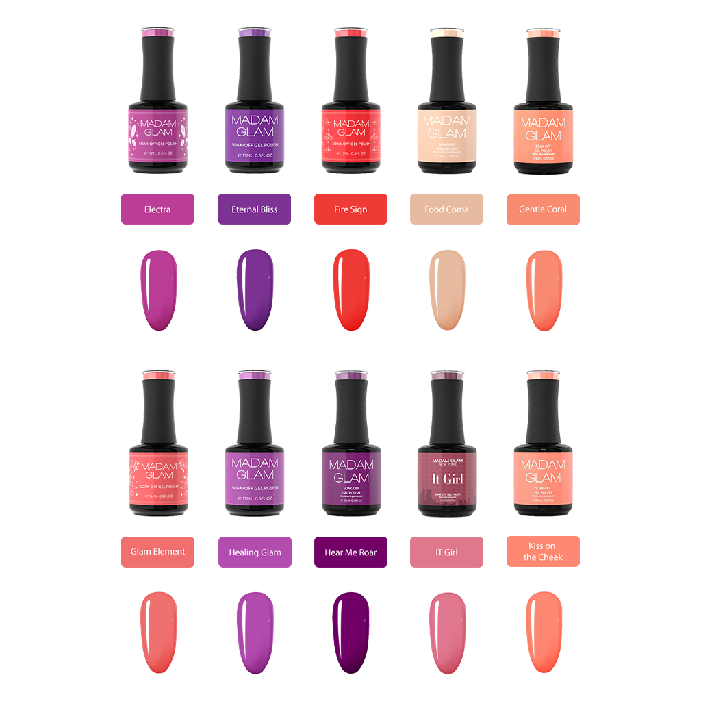The Gel Bundle Party | Madam Glam