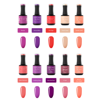 The Gel Bundle Party | Madam Glam