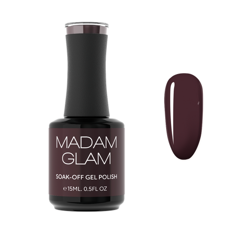 Moonlit Mauve - Purple Creme | Soak Off Gel Nail Polish | HEMA