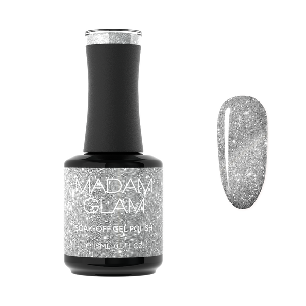 Madam_Glam_Soak_Off_Gel_Polish_Holographic_Silver_Tinsel