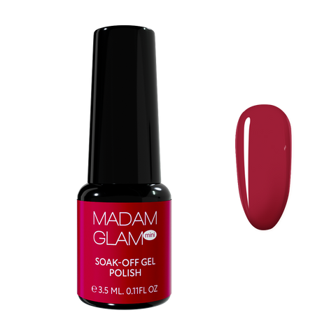 MINI Witching Hour - Red | Soak Off Gel Nail Polish | HEMA-Free
