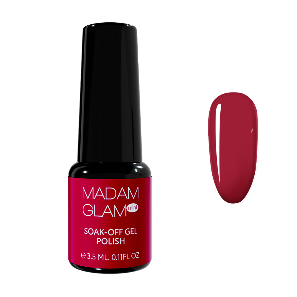 MINI Witching Hour - Red | Soak Off Gel Nail Polish | HEMA-Free