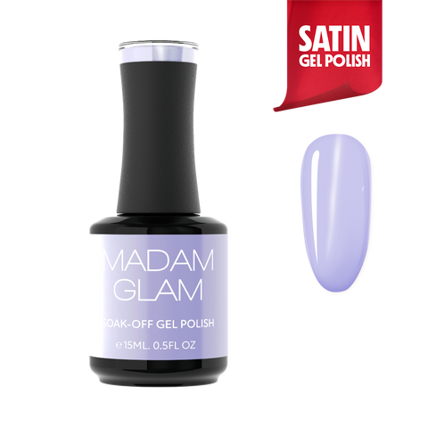 Lilac Moments - Purple | Soak Off Gel Nail Polish | HEMA-Free