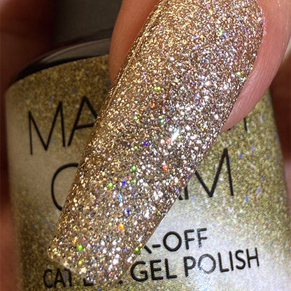Madam_Glam_Soak_Off_Gels_Bedazzle_Gold_Holographic_Cat_Eye