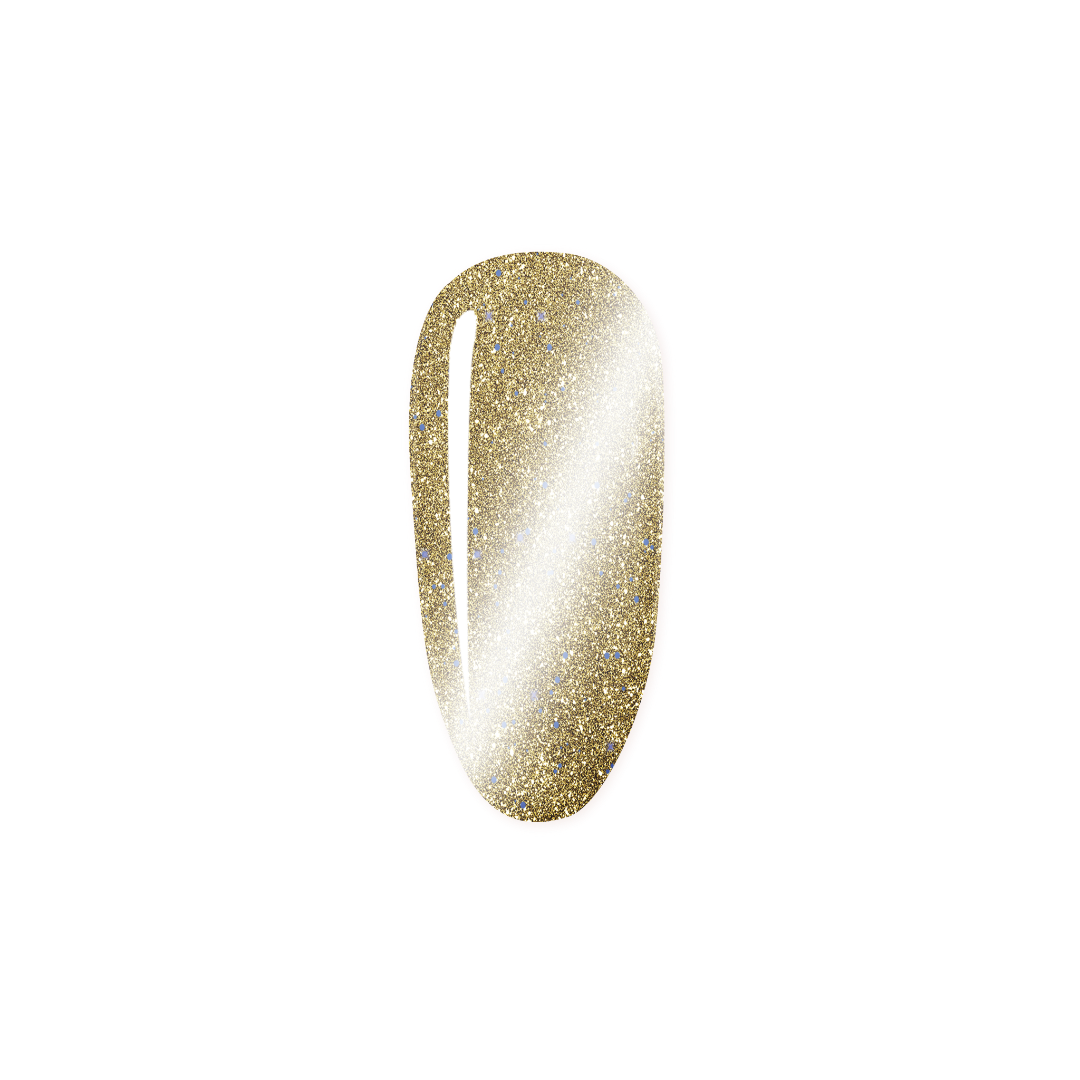 Madam_Glam_Soak_Off_Gels_Bedazzle_Gold_Holographic_Cat_Eye