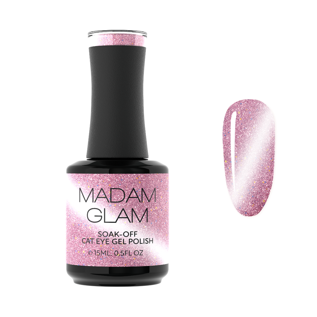 Madam_Glam_Soak_Off_Gels_Blush_Twinkle_Pink_Holographic_Cat_Eye